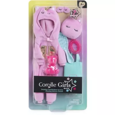 Accessoires poupée Corolle Licorne - 7 accessoires - 28 cm - Fille
