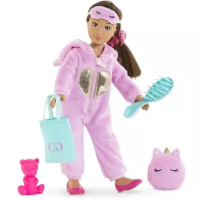Accessoires poupée Corolle Licorne - 7 accessoires - 28 cm - Fille