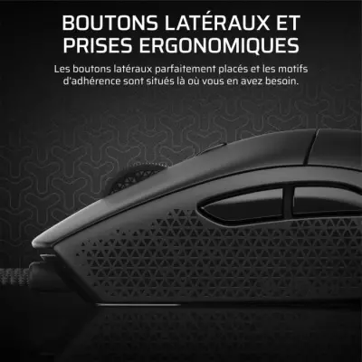 Souris Gaming Filaire CORSAIR M55 - 16 000 DPI - Ergonomique