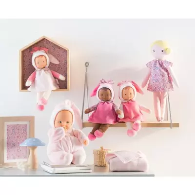 Mon Doudou COROLLE - Babipouce Pays des Rêves - 28 cm - senteur vanille