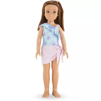 Coffret Zoé à la plage - Poupée mannequin 28 cm
