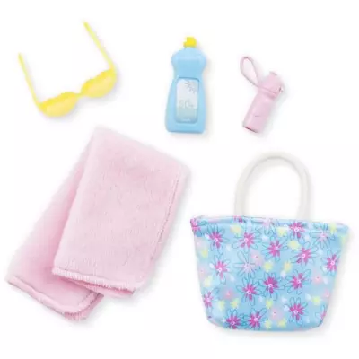 Coffret Zoé à la plage - Poupée mannequin 28 cm