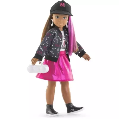 Poupée mannequin Corolle Melody Music Studio 28 cm - 4 accessoires