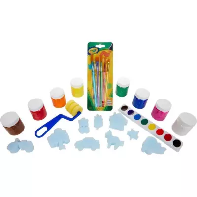 Coffret de Peinture Créatif Crayola - Non Tachantes!