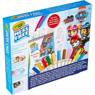 Coloriage sans dégâts pour enfants dès 3 ans - CRAYOLA Pat' Patrouille