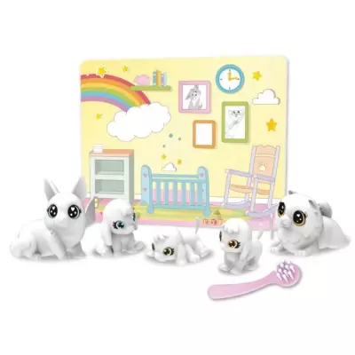 Coloriage lavable pour enfants avec les Washimals Baby Pets - CRAYOLA