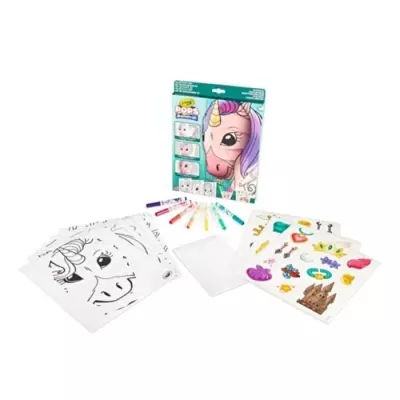 Amusez-vous en 3D avec Créatif - CRAYOLA - POPS Mystical!
