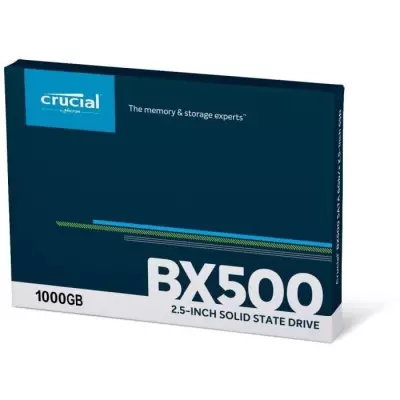 SSD Crucial BX500 1To - Haute performance en 2,5 pouces