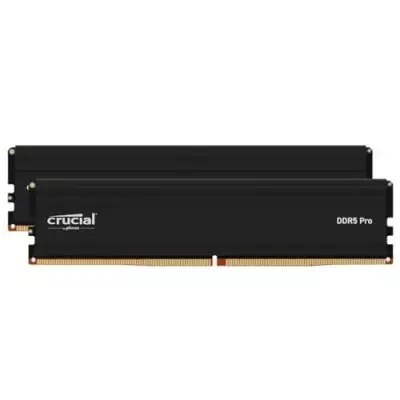 Mémoire RAM CRUCIAL DDR5 32Go Kit (2x16Go) - 6000MHz - Edition Pro