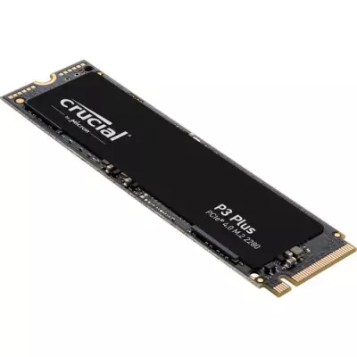 Disque dur SSD CRUCIAL P3 Plus 1 To PCIe 4.0 NVMe M.2 2280 - Performances ultimes