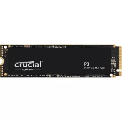 SSD interne Crucial SSD P3 1To NVME (CT1000P3SSD8) - Performances rapides