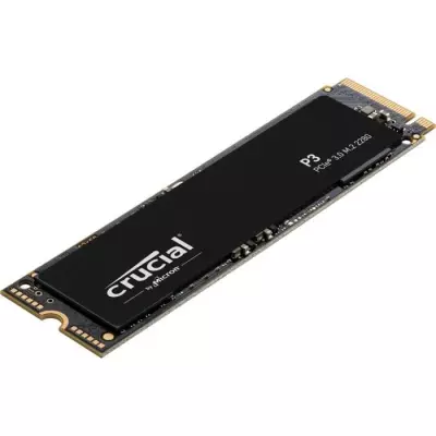 Disque dur SSD CRUCIAL P3 2 To NVMe PCIe M.2 - Performances ultimes