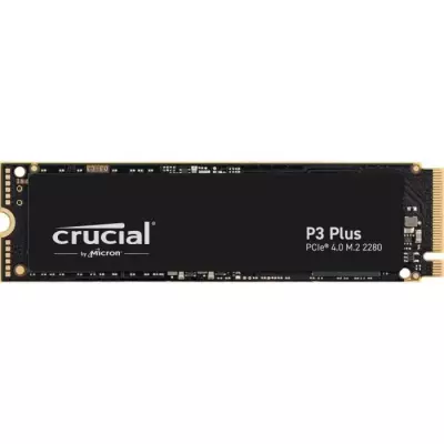 SSD CRUCIAL P3 Plus 4 To PCIe 4.0 NVMe M.2 2280 - Performances ultimes