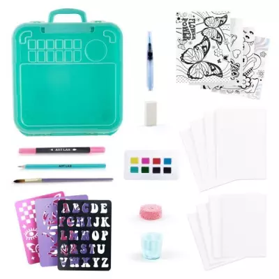 Canal Toys - Mallette d'Aquarelle pour Artistes en Herbe