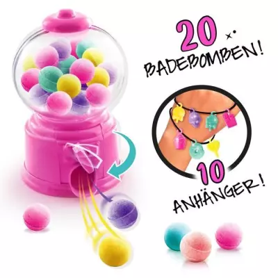 Canal Toys - So Bomb Distributeur de Bath Bomb - Jeu de Création Savon