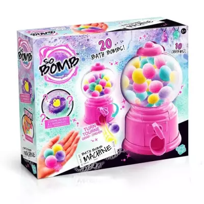 Canal Toys - So Bomb Distributeur de Bath Bomb - Jeu de Création Savon