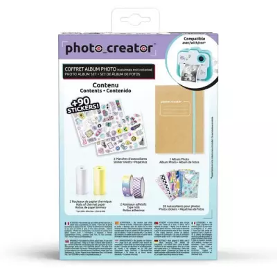 Coffret Album Photo pour appareil photo instantané - CLK 007
