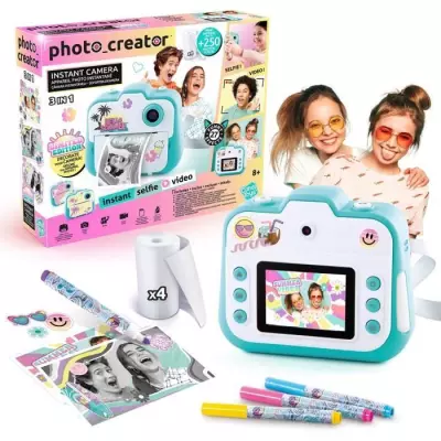 Canal Toys - Photo Creator - Appareil photo instantané édition limitée