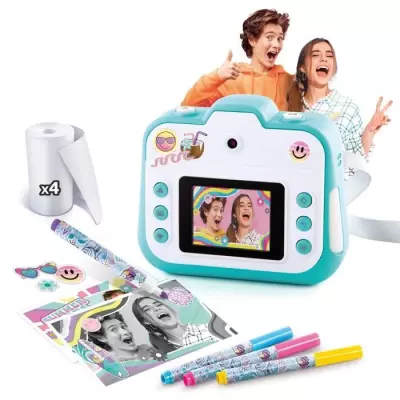 Canal Toys - Photo Creator - Appareil photo instantané édition limitée