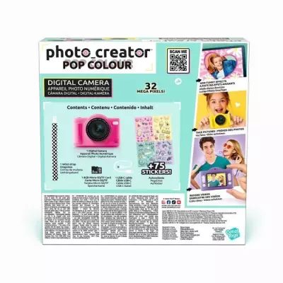 Canal Toys - Photo Creator Jaune - Avec SD 8Go - CLK 040