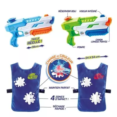 Jeu de Bataille d'Eau CANAL TOYS - Hydro Blaster Game
