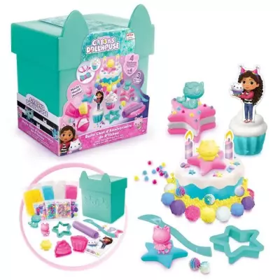 Canal Toys - GABBY ET LA MAISON MAGIQUE - Boîte Chat d'anniversaire P'tichou