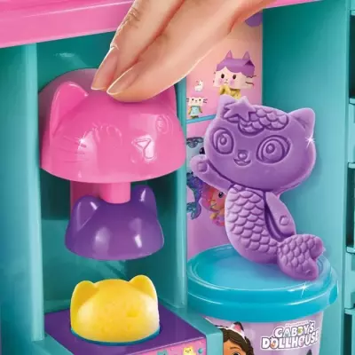 Crée ta propre maison magique avec Gabby en pâte à modeler!