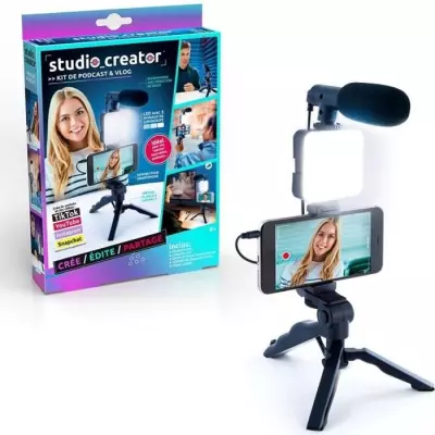 Kit de Vlogging Studio Creator INF 033 - Canal Toys