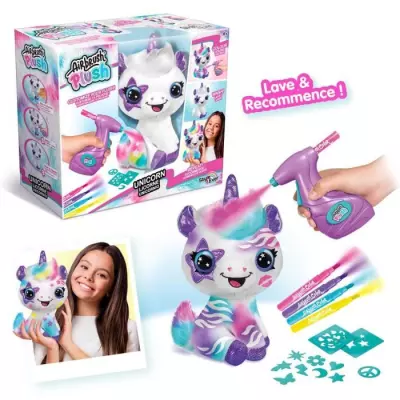 Personnalise ta licorne avec l'Airbrush électrique! ?
