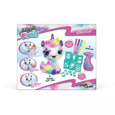 Personnalise ta licorne avec l'Airbrush électrique! ?