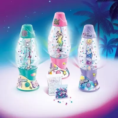 Mini Lava Lampe DIY - Canal Toys - Style 4 Ever - Rose Multicolore