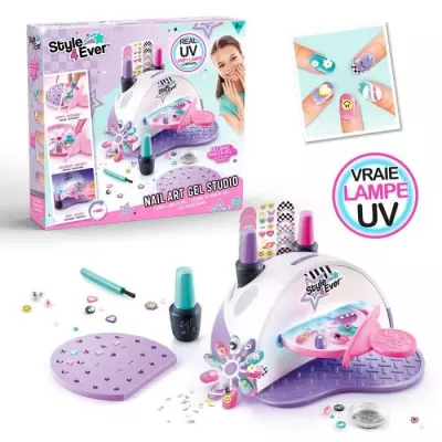 Canal Toys - Studio des Ongles Gel pour un Style Éternel