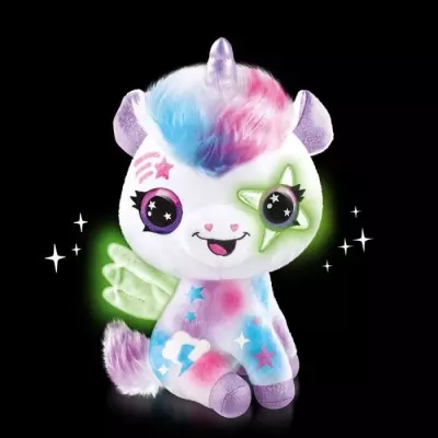 Personnalise ta propre Licorne en Peluche avec ce Kit Airbrush!