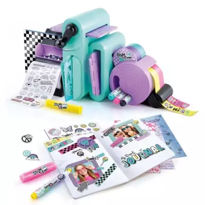 Canal Toys Studio de Scrapbooking 3 en 1 - Personnalise Carnets et Déco