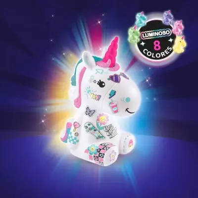 Canal Toys Style 4 Ever - Licorne Y2K DIY Lumineuse à décorer - Edition Collector
