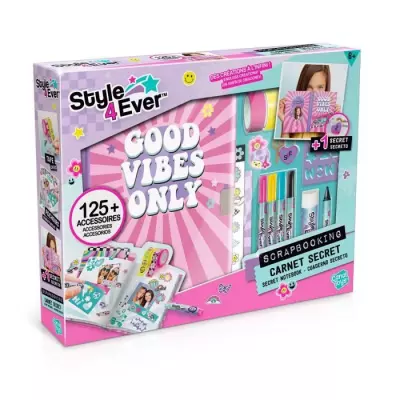 Canal Toys - Carnet Secret de Scrapbooking (JEU DE SCRAPBOOKING)