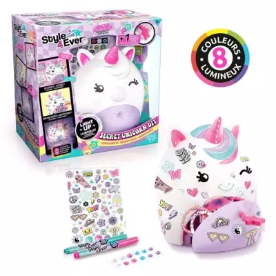 Canal Toys - Lampe Licorne Secrete - Style Magique - OFG 301