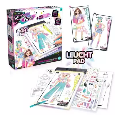Tablette lumineuse pour fashion designer - OFG 320 - JEU DE COLORIAGE