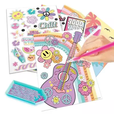 Kit de Diamant'art - Créez des œuvres étincelantes - OFG 321