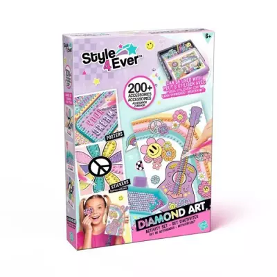 Kit de Diamant'art - Créez des œuvres étincelantes - OFG 321