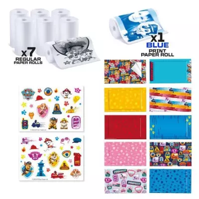 Canal Toys - Appareil Photo Instantané Pat'Patrouille pour Enfant - Capture photo, selfie et vidéo