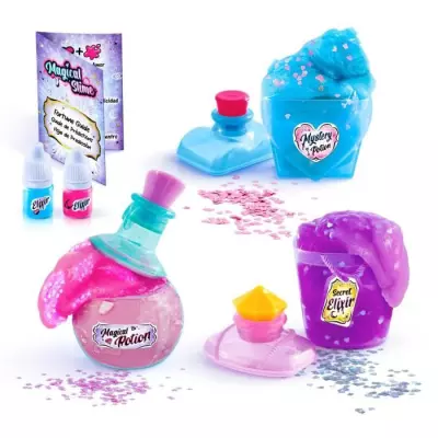 Canal Toys Mon Coffret Potions Magiques - Slime Magique - Loisirs Créatifs