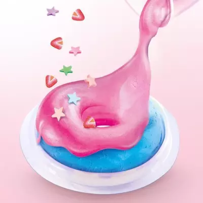 Canal Toys - So Slime DIY - Slime'Presso Donuts - SSC 257: Kit de fabrication de slime en forme de donuts