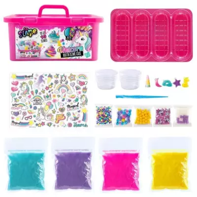 Canal Toys - Mallette Licorne Mix'in Slime - Crée ton propre slime !