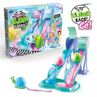Course d'escargots avec Canal Toys - Go Slime Escargot
