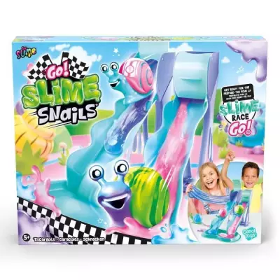 Course d'escargots avec Canal Toys - Go Slime Escargot
