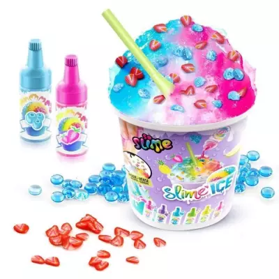 Canal Toys - SO SLIME DIY - Slime Ice Mega Cup - Kit complet