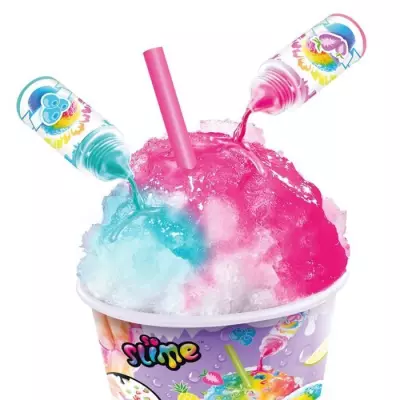 Canal Toys - SO SLIME DIY - Slime Ice Mega Cup - Kit complet