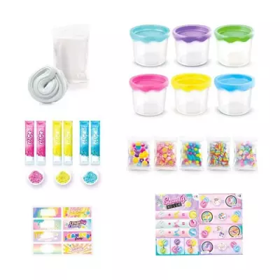 Canal Toys - Kit Twist & Slime Sweety: Fun Pâte à Modeler
