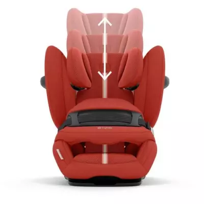 Siège Auto Pallas G i-Size Plus - Groupe 2/3 - Rouge Hibiscus
